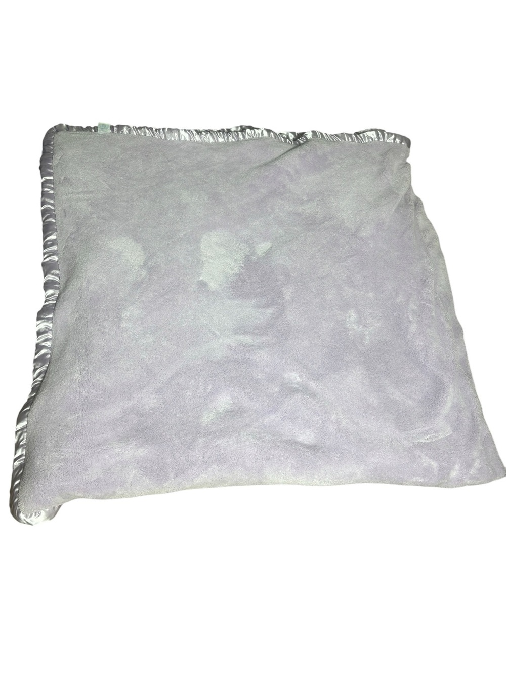 Simply shabby chic Rachel ashwell vtg plush satin lined blanket soft cozy king